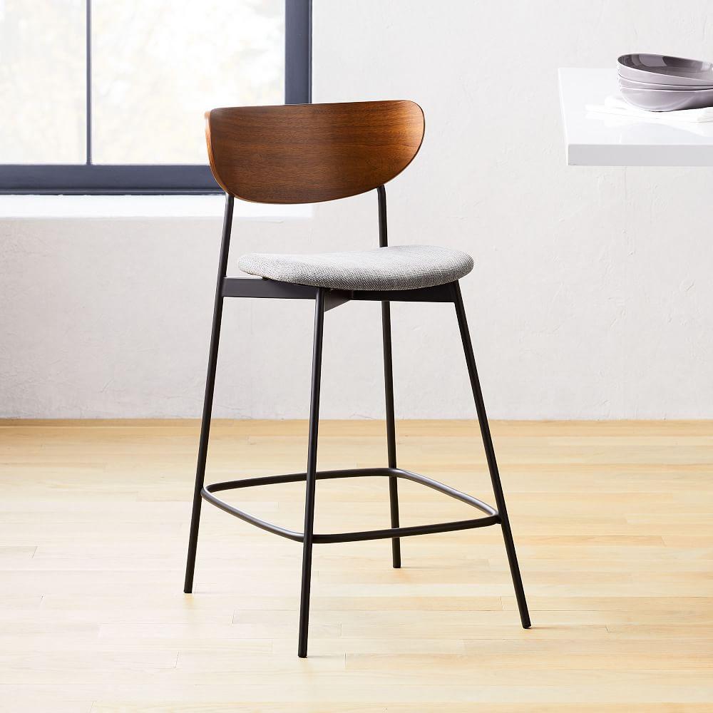 Modern Petal Counter Stool West Elm Australia